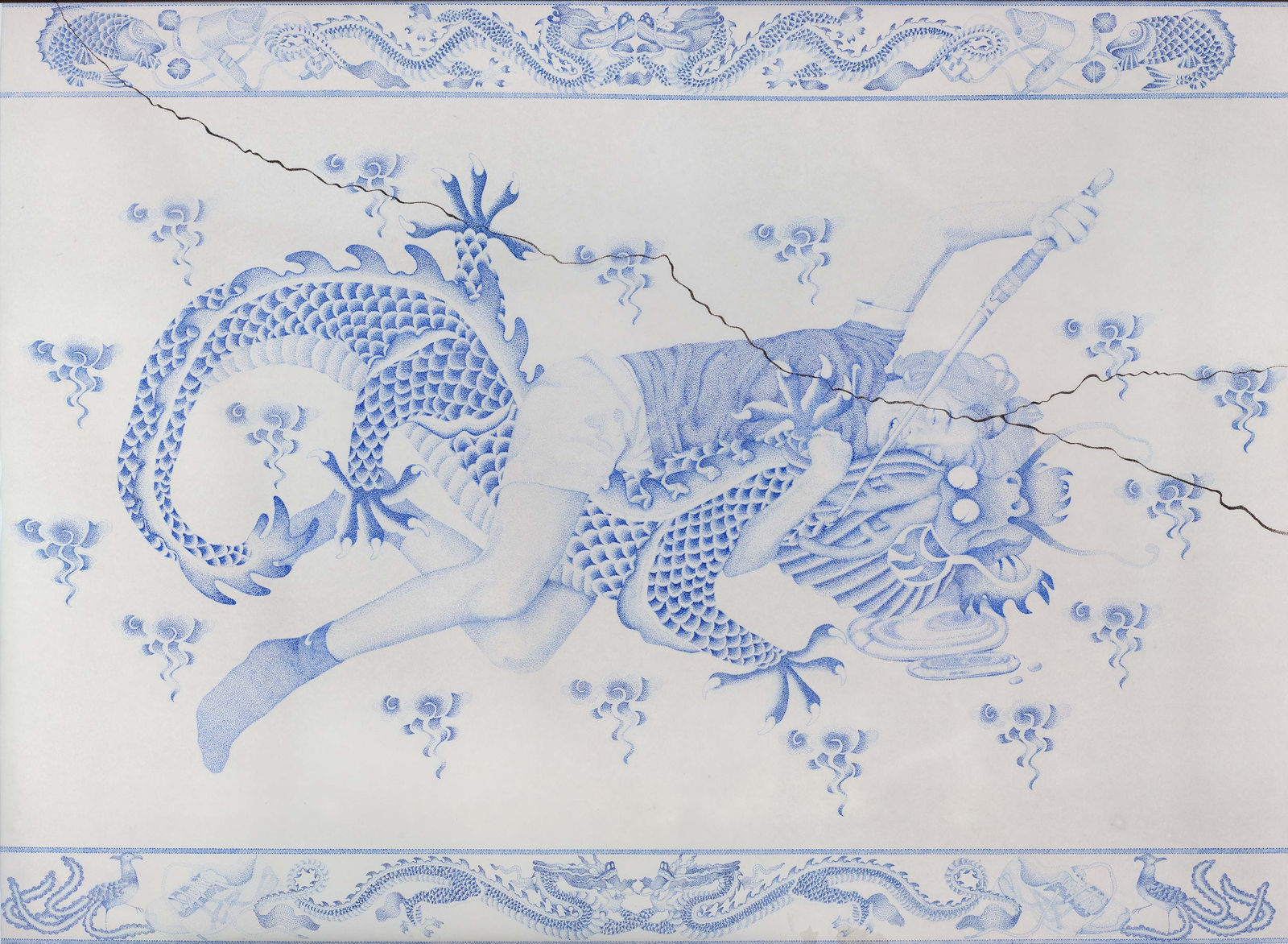 Faiza Butt, My Love Plays in Heavenly Ways-1, 2012