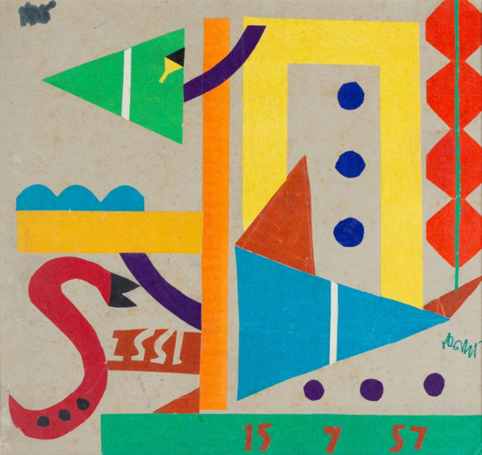 Benode Behari Mukherjee, Abstract