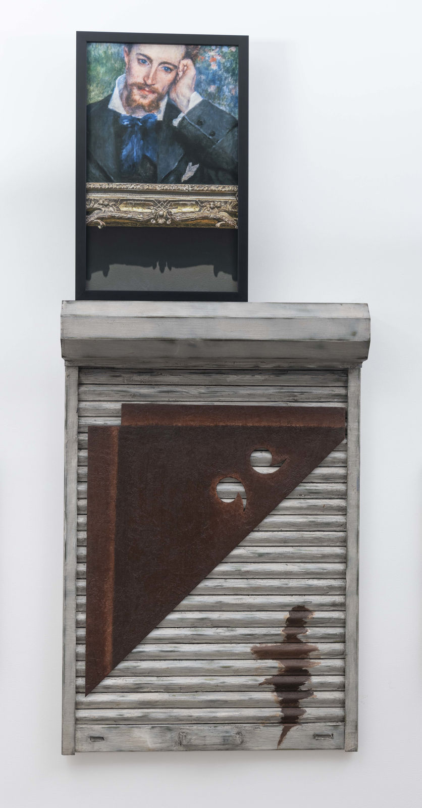 Atul Dodiya, Rising, 2019