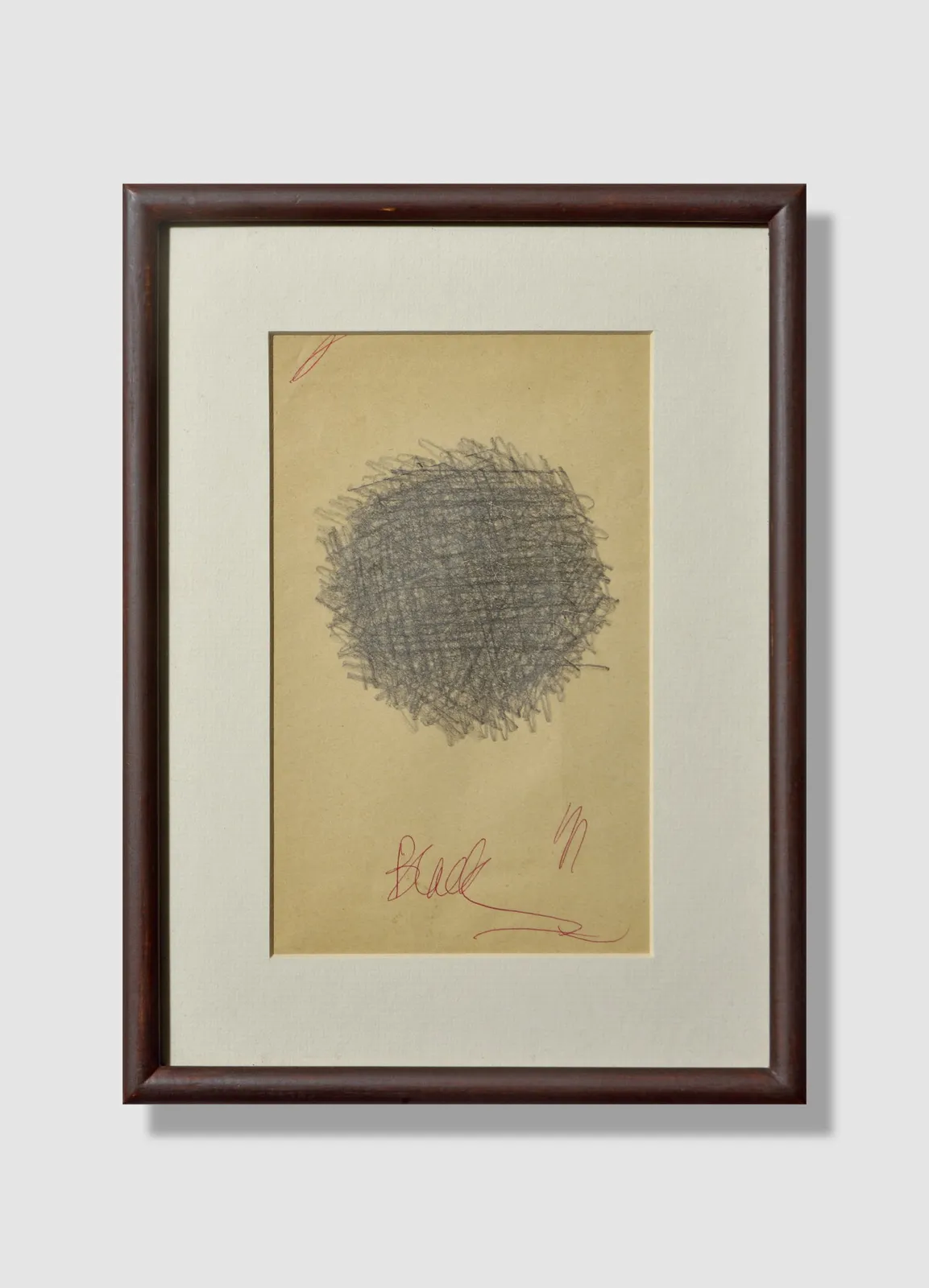 S.H. Raza, Untitled