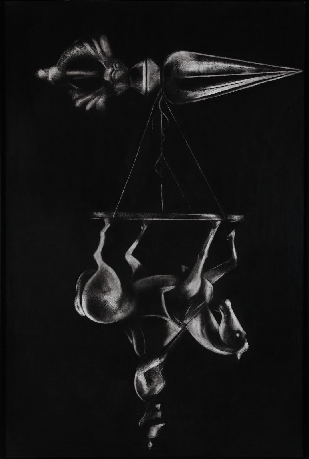 K.M. Madhusudhanan, Fighting Against Electric Bulbs, 2015