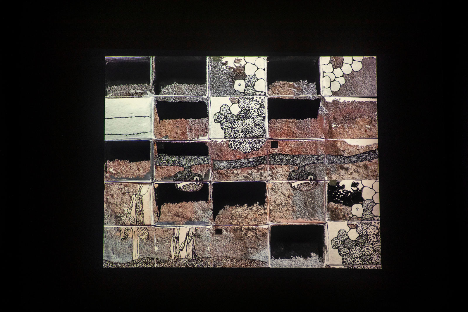 Jasmine Nilani Joseph, Layers of Existence, 2023