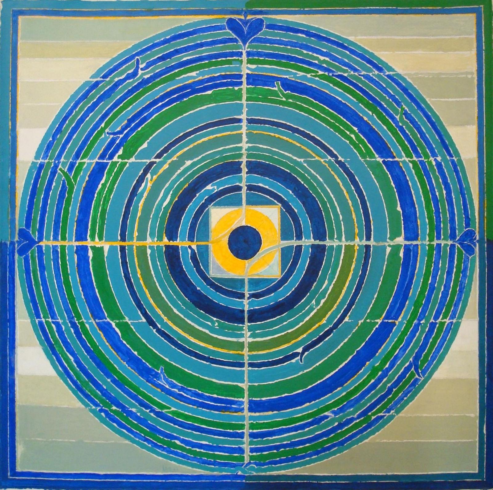 S.H. Raza, Bhoomi, 2001