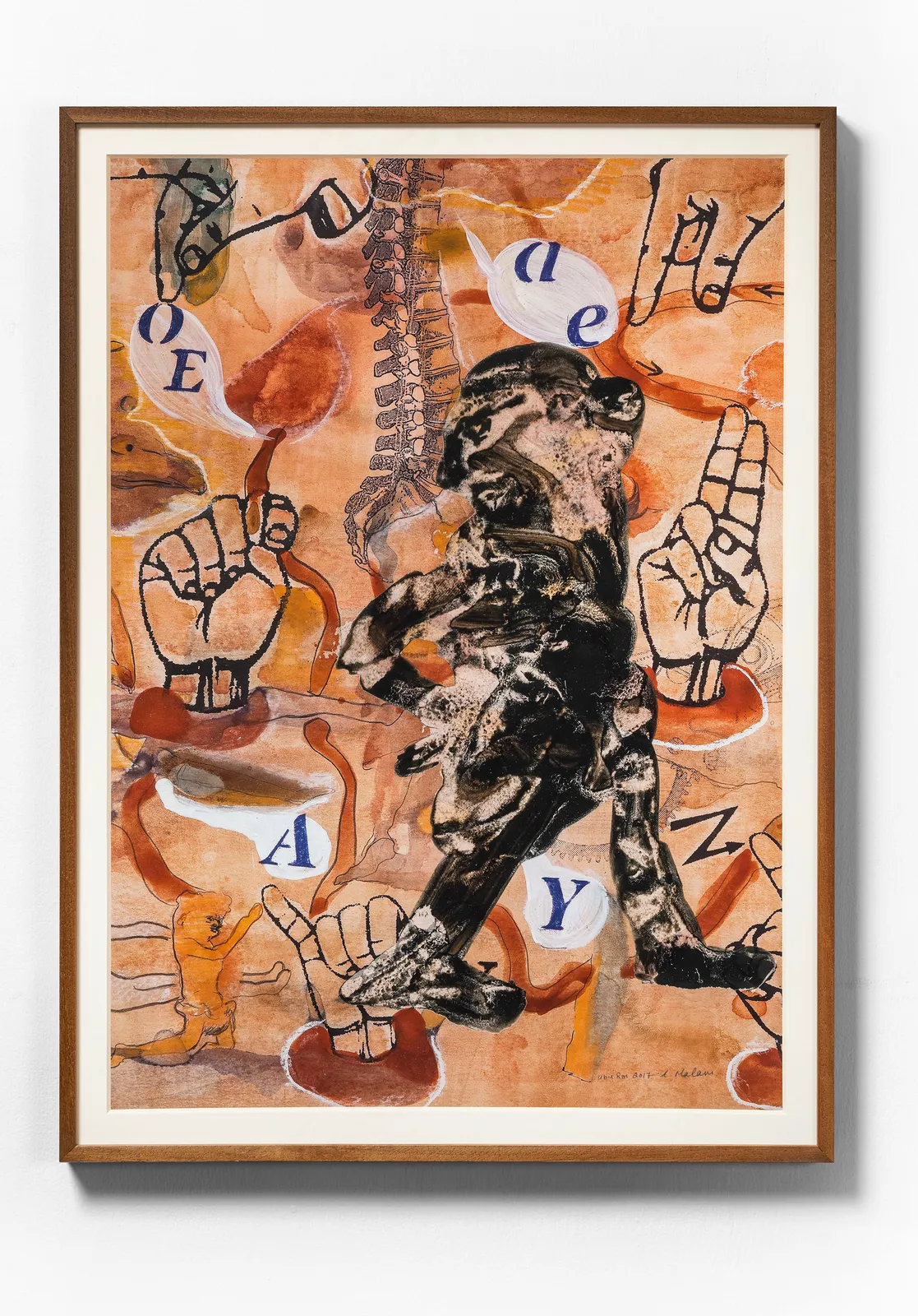 Nalini Malani, Ubu Roi, 2017