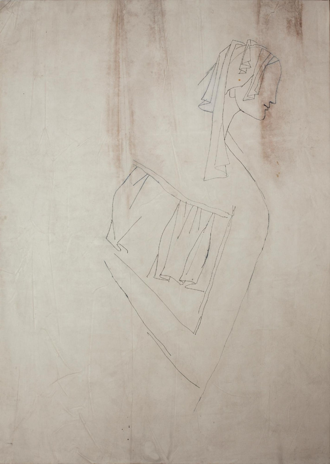 M.F. Husain, Untitled