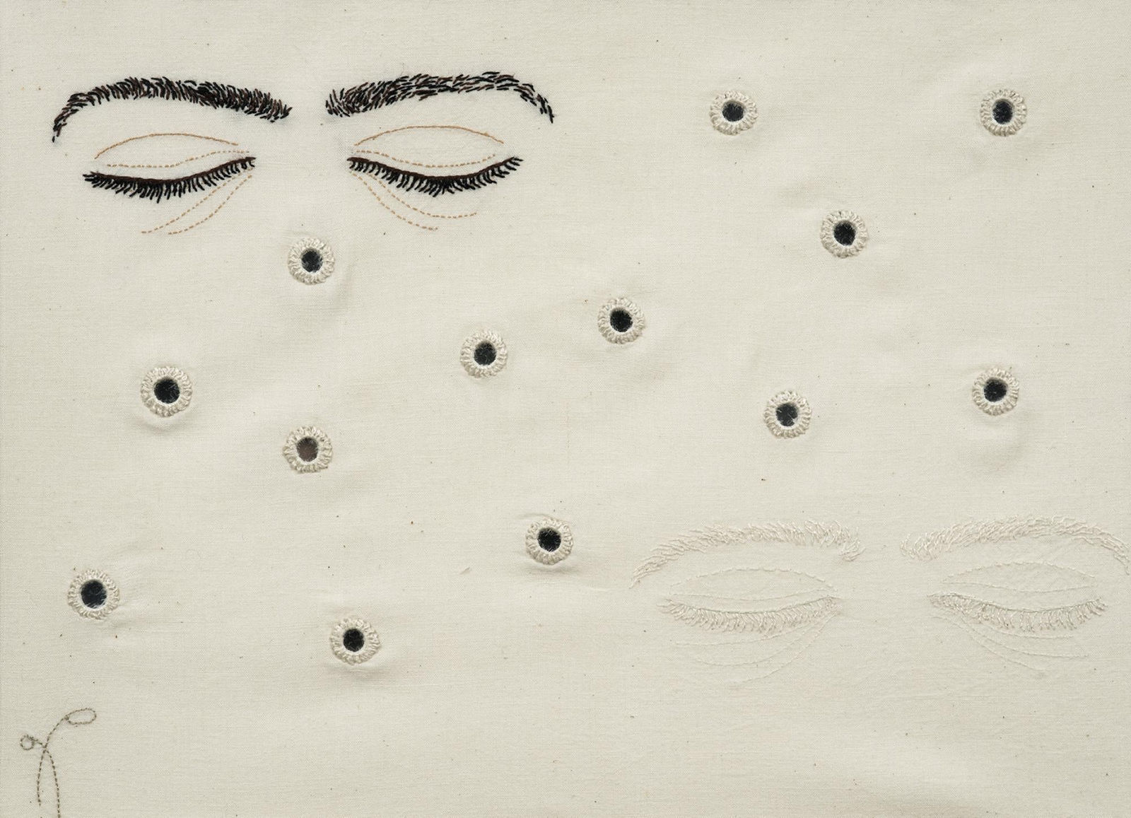 Rakhi Peswani, Envisioning the Seer (5 Studies on Seeing), 2015