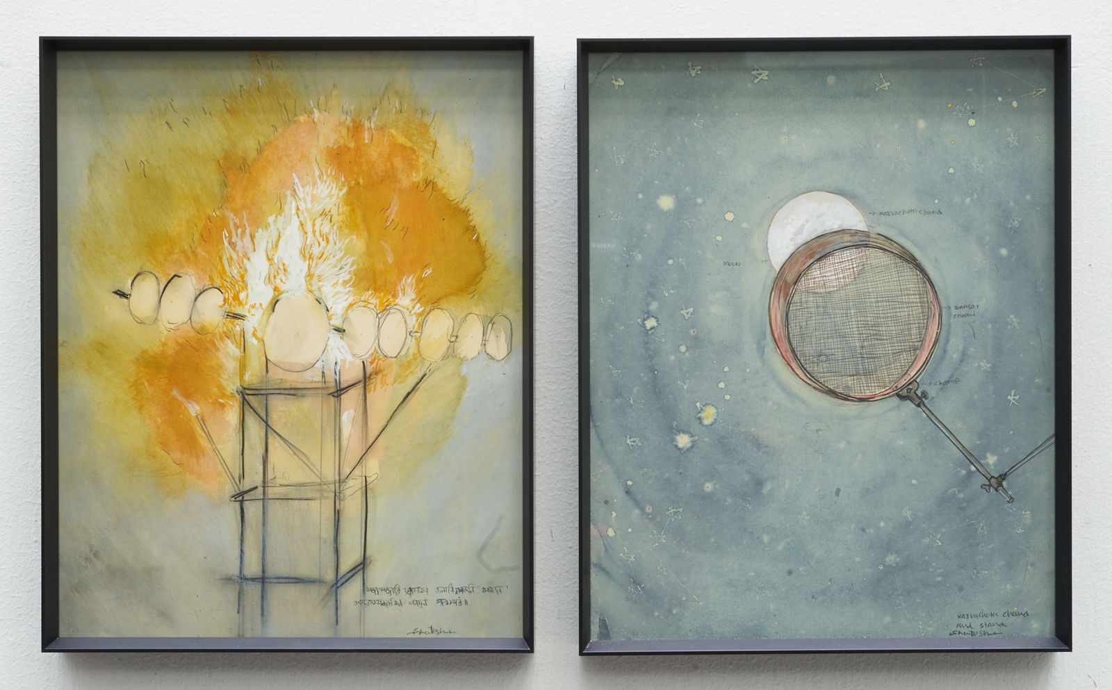 Shailesh B.R., Parable, 2021