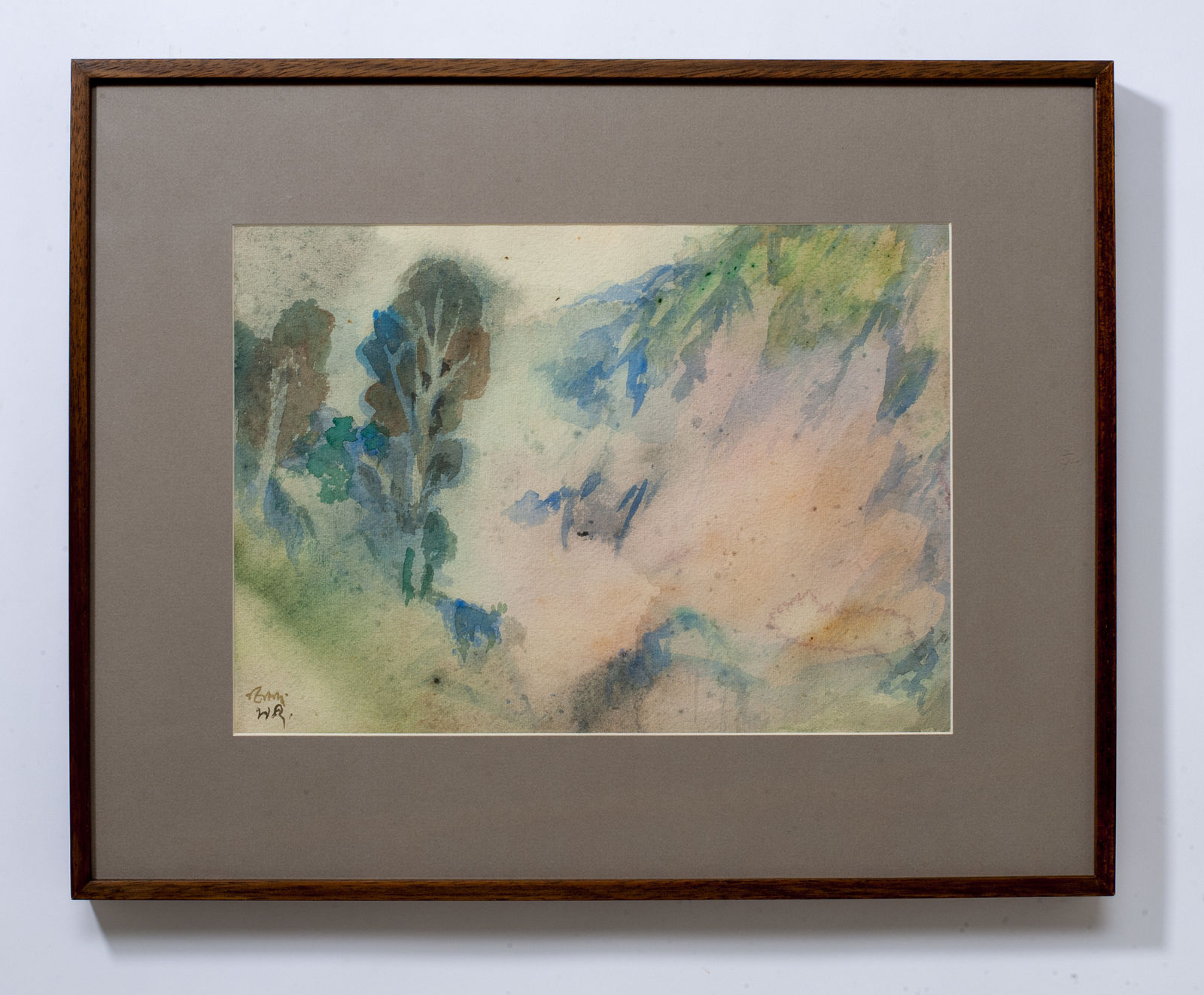 Benode Behari Mukherjee, Mist, 1952