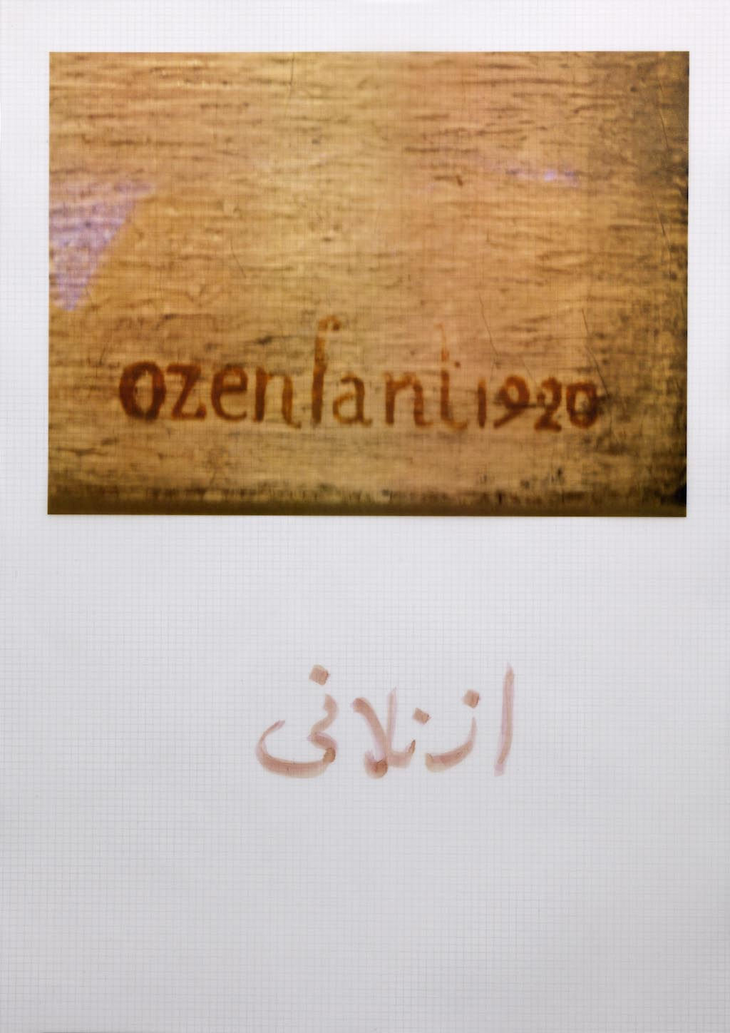 Faiza Butt, Translation (Edition of 2), 2012