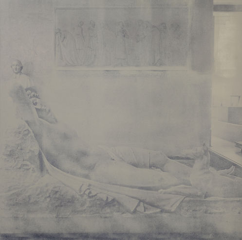 Dayanita Singh, Ash Grey - 3, 2018