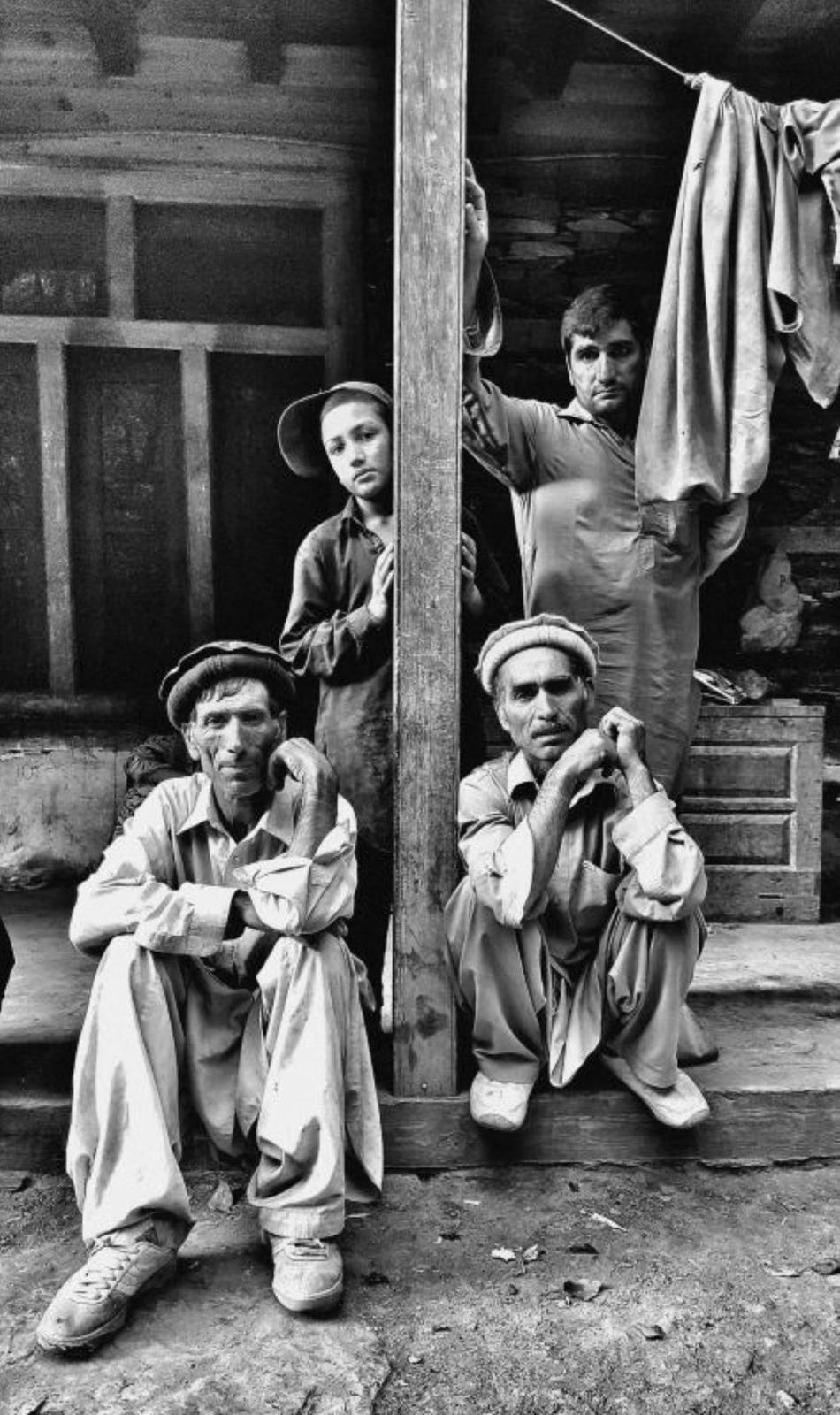 William Dalrymple, At the headman's house, Chitral, Pakistan