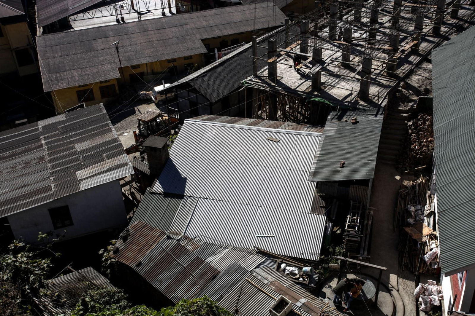 Rameshwar Broota, Urban mirage