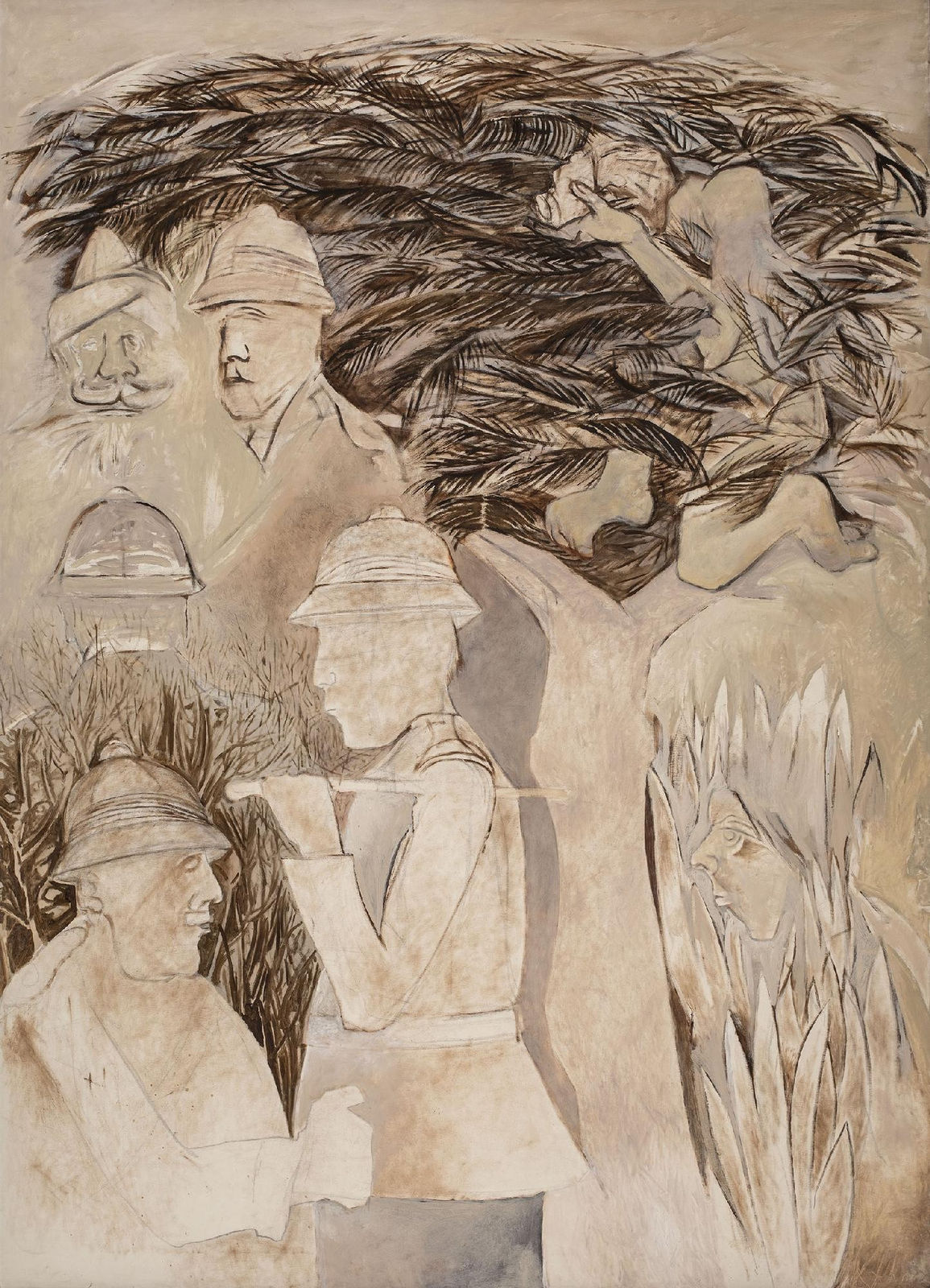 Krishen Khanna, Selection of a Karget