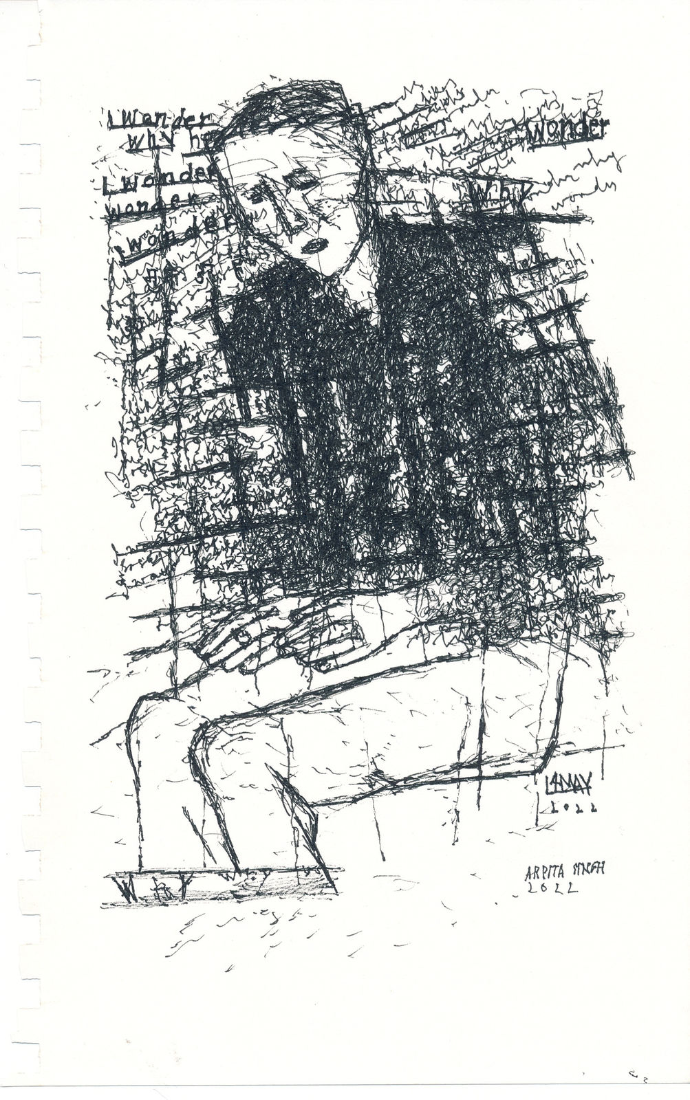 Arpita Singh, Untitled, 2022