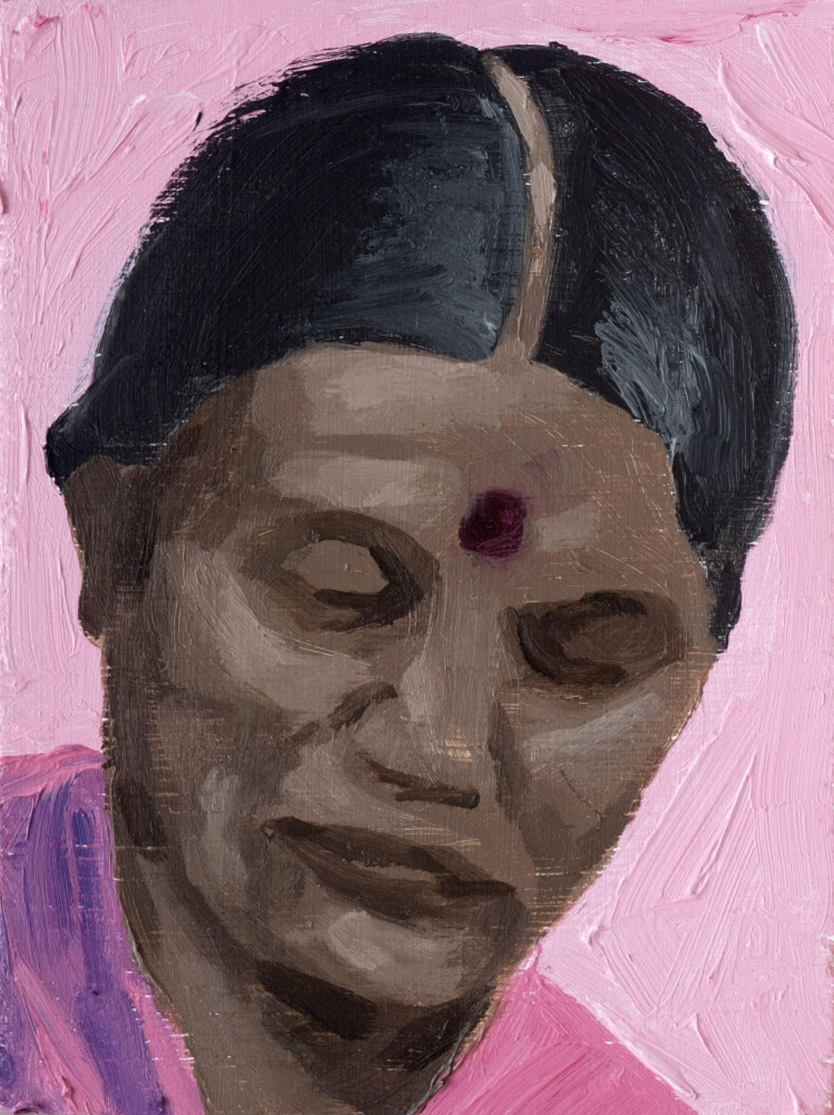 Sudhir Patwardhan, People Series, 2015