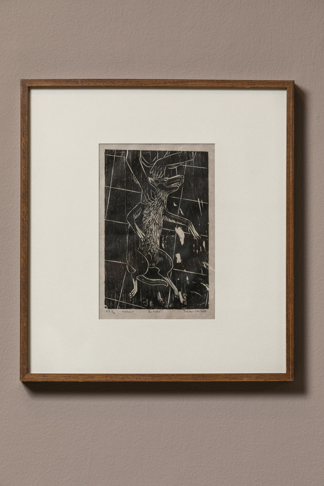 Treibor Mawlong, Blacky AP 3/3, 2017