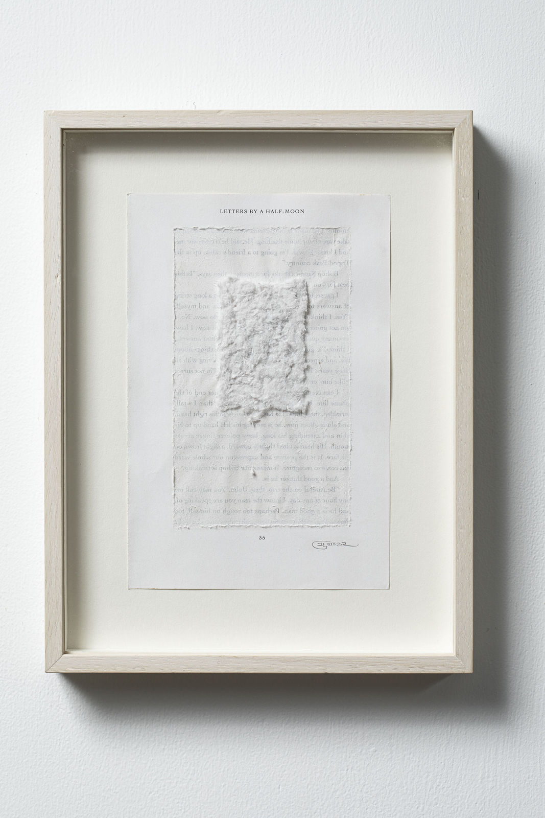 Youdhisthir Maharjan, Letters by a Half-Moon (P. 35) , 2021