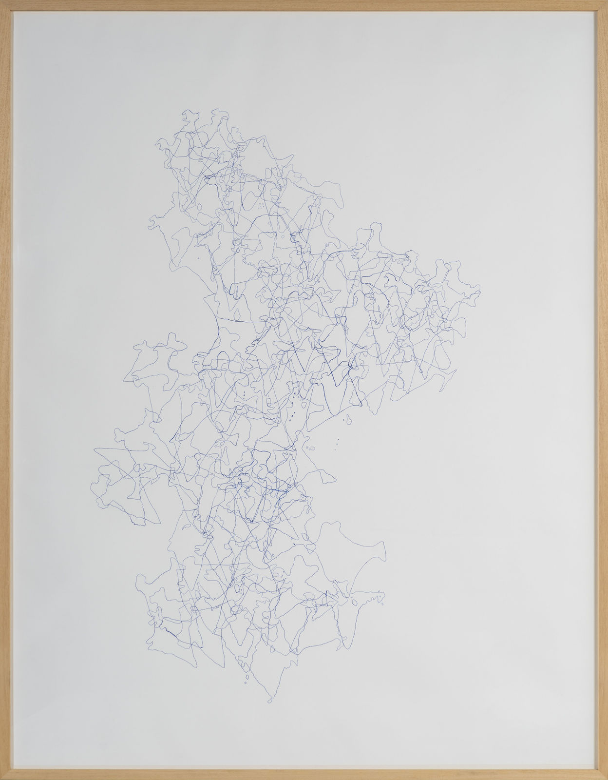 Shilpa Gupta, 100 Handdrawn Maps of India , 2019