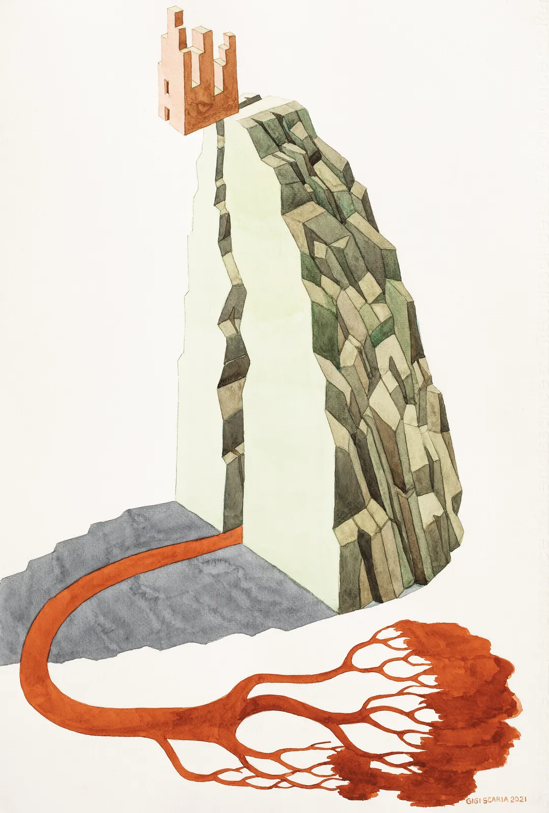 Gigi Scaria, Untitled, 2021