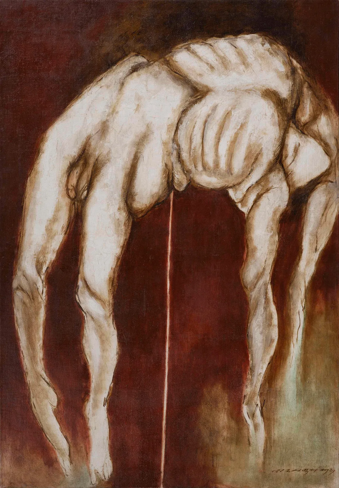 A. Ramachandran, Homage I, 1965