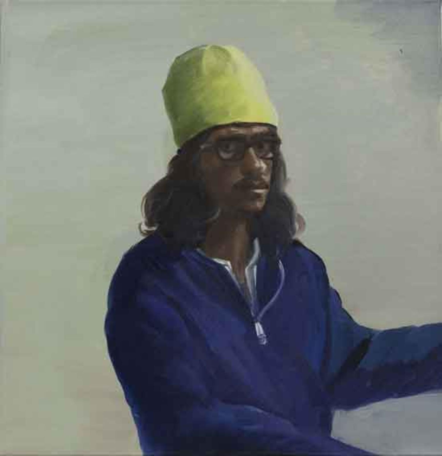 Shibu Natesan, Self Portrait, 2013