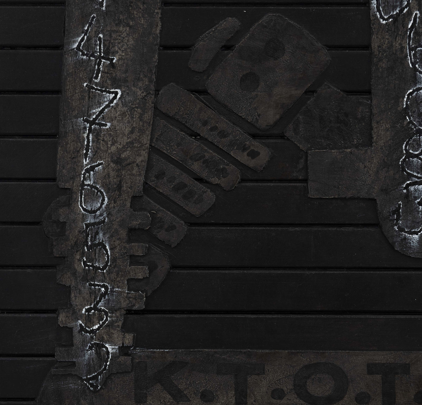 Atul Dodiya, The Safe Match, 2022