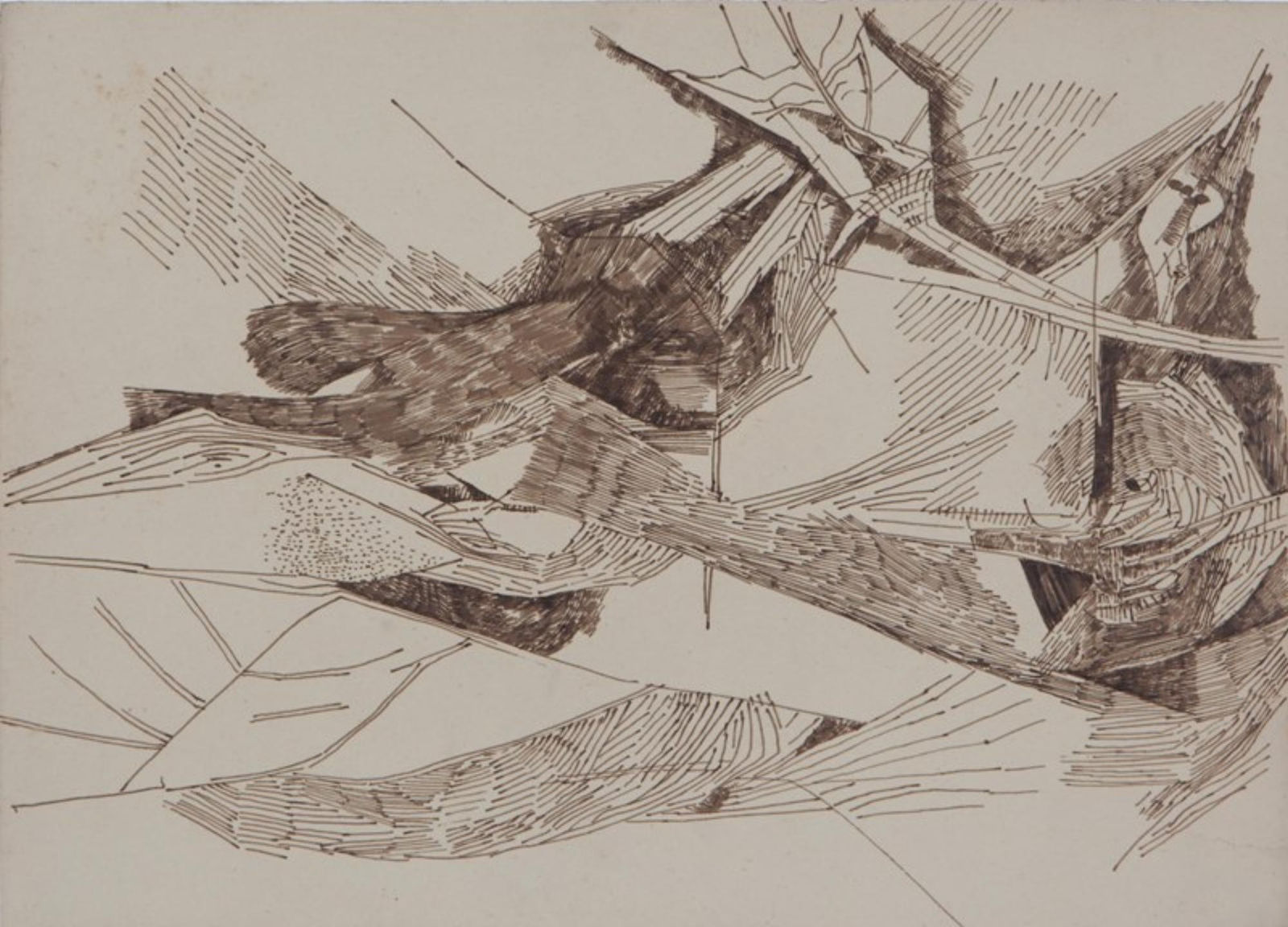 Ram Kumar, Untitled, 1971