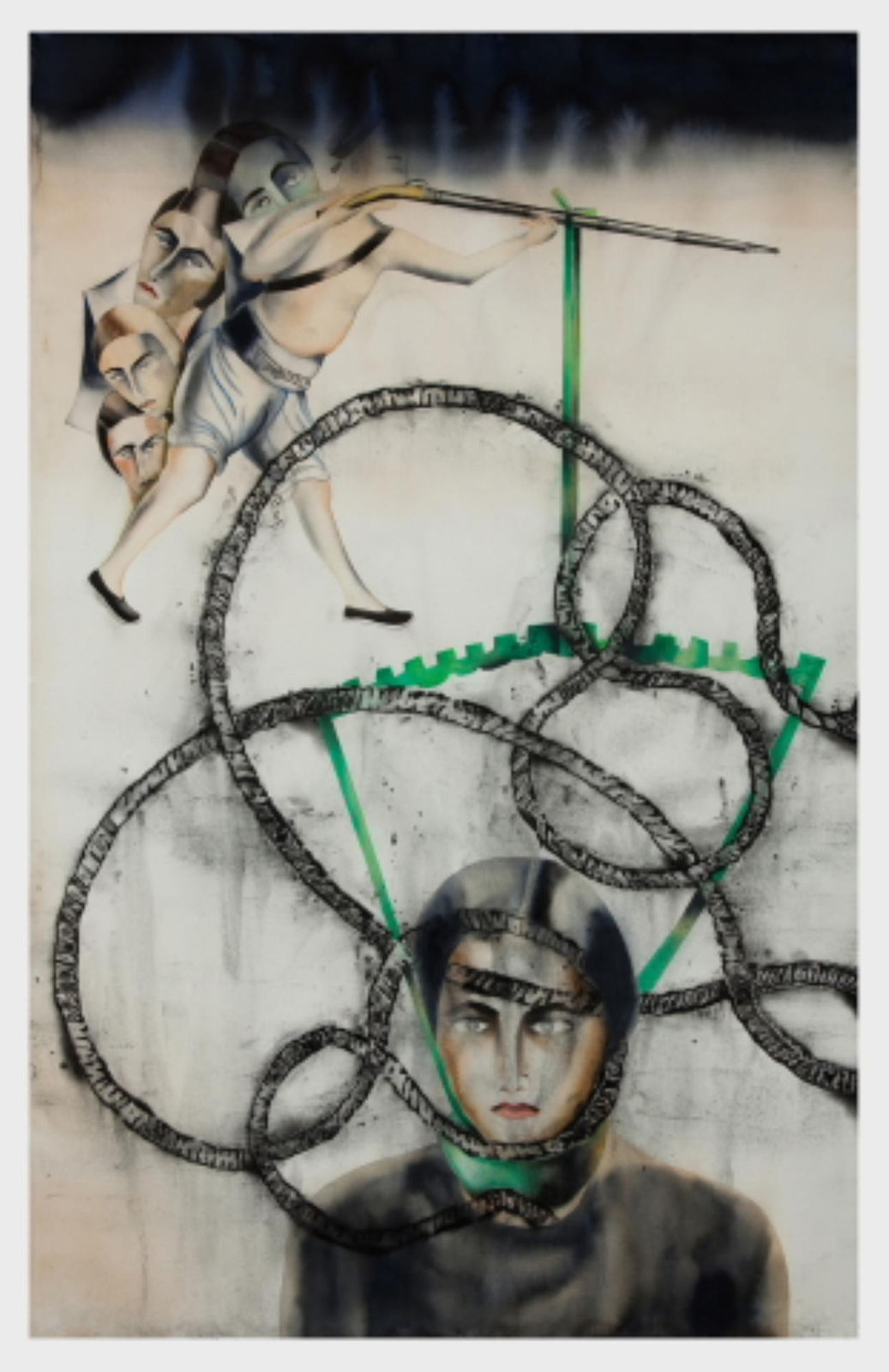 Anju Dodiya, "Promise", 2009