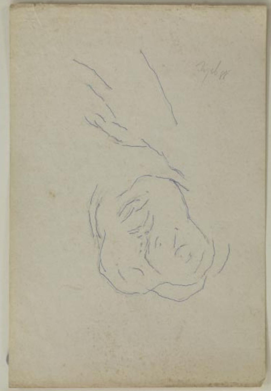 Tyeb Mehta, Untitled, 1988