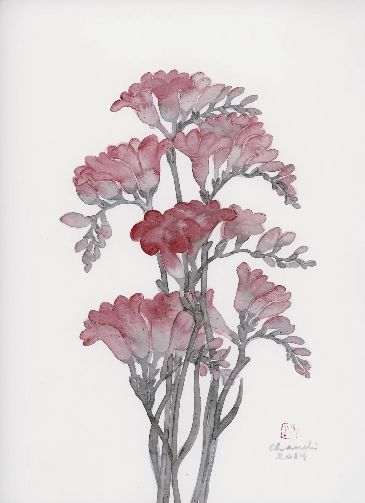 Chameli Ramachandran, Untitled, 2020