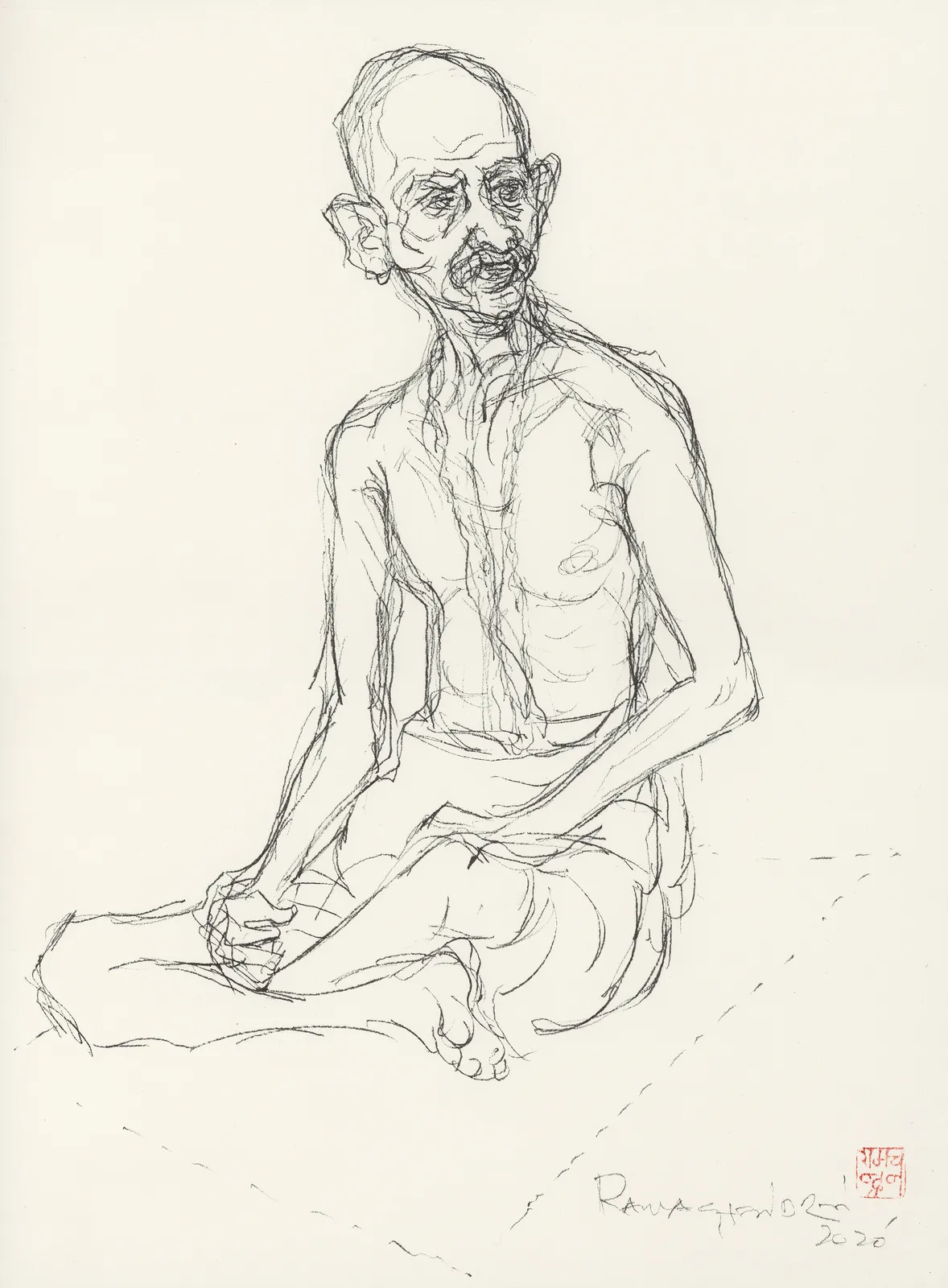 A. Ramachandran, Gandhi, 2020