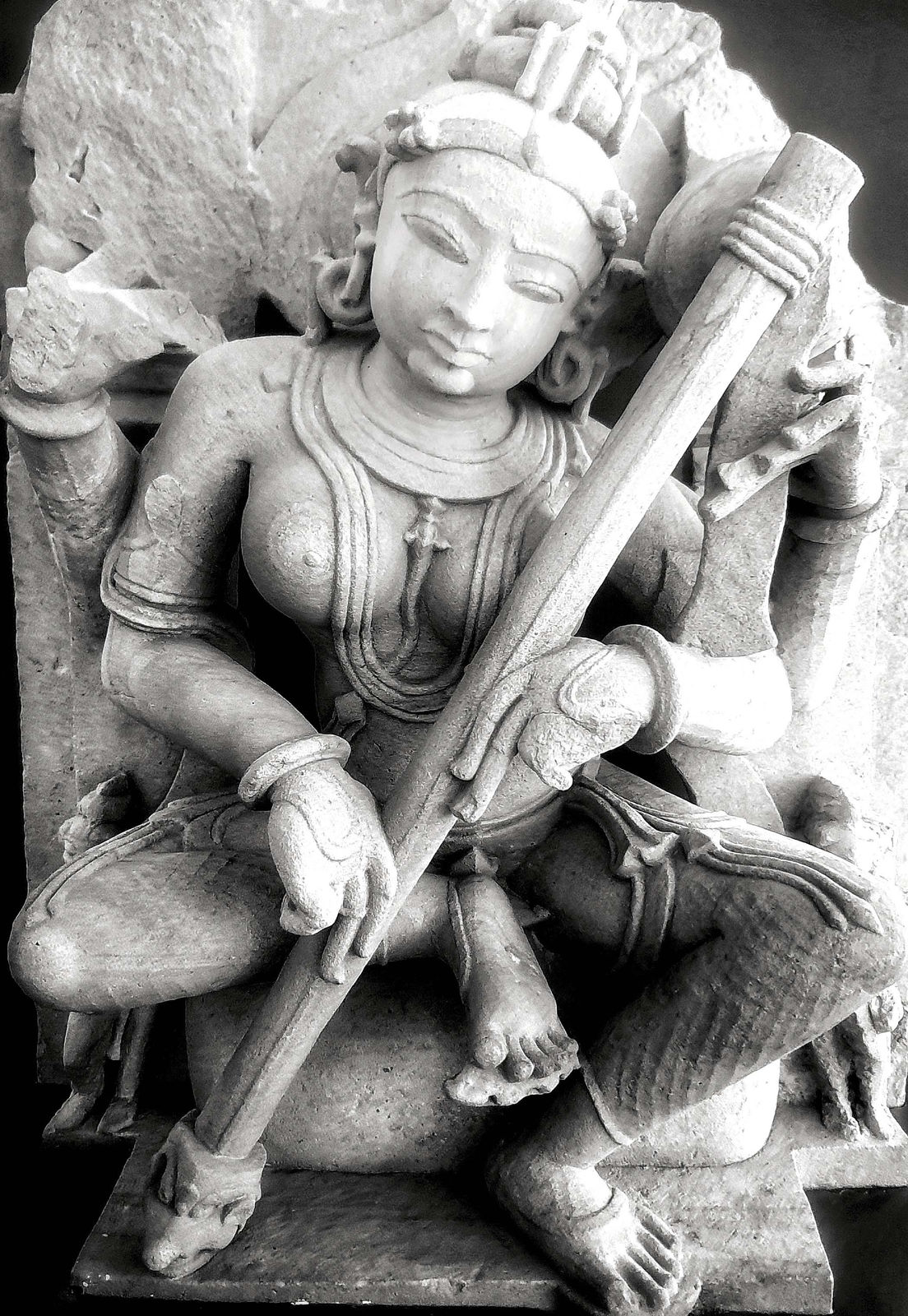 William Dalrymple, Khajaraho Saraswati, 2021