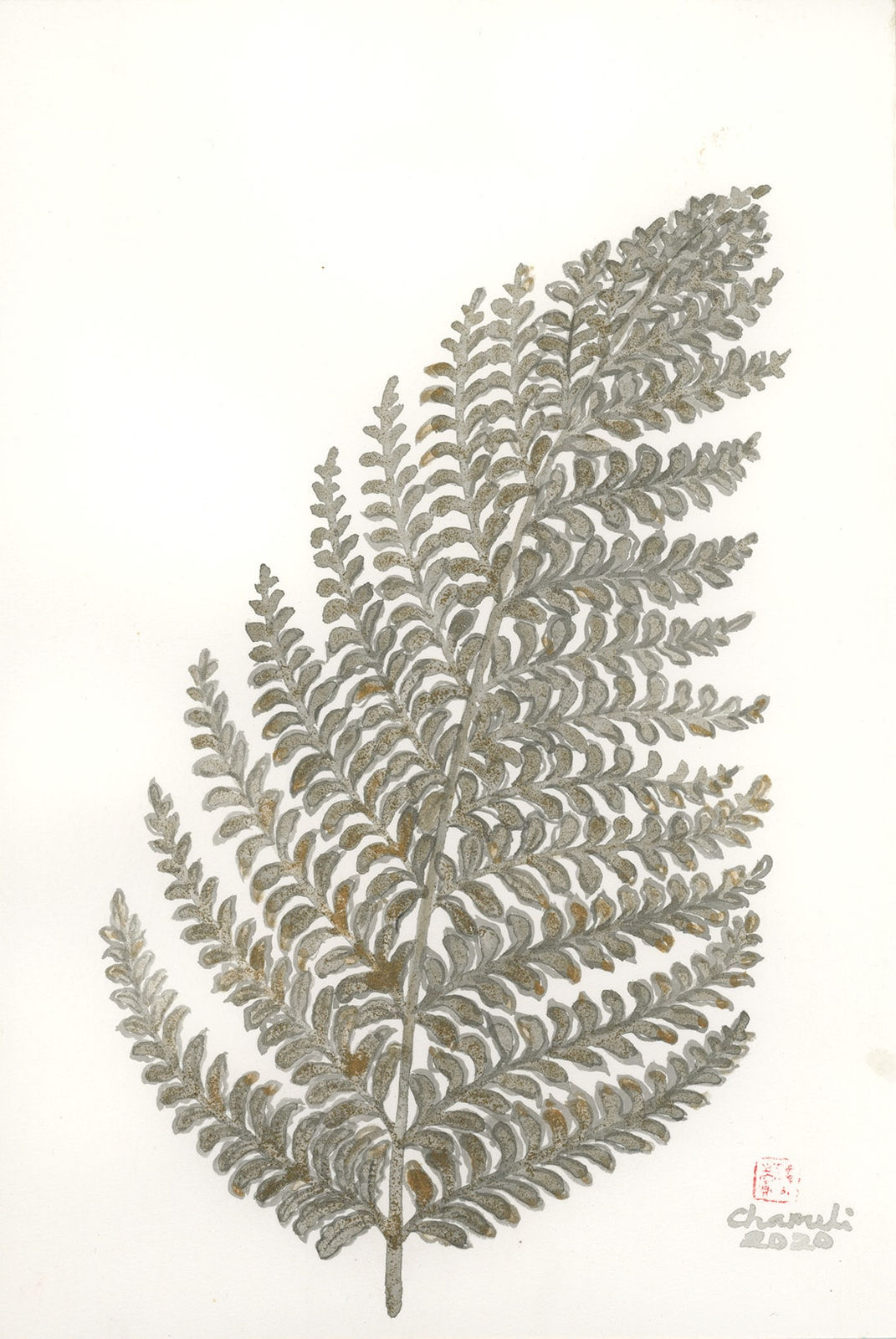 Chameli Ramachandran, Untitled, 2020