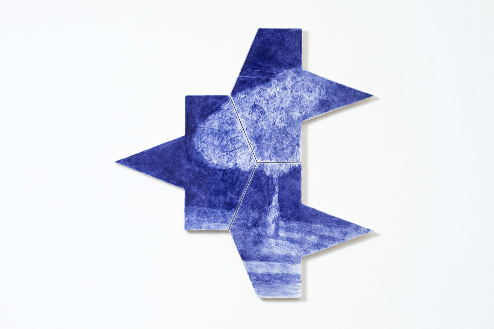 Praneet Soi, View from my Window, Le Maupas, Nocturne, 2021