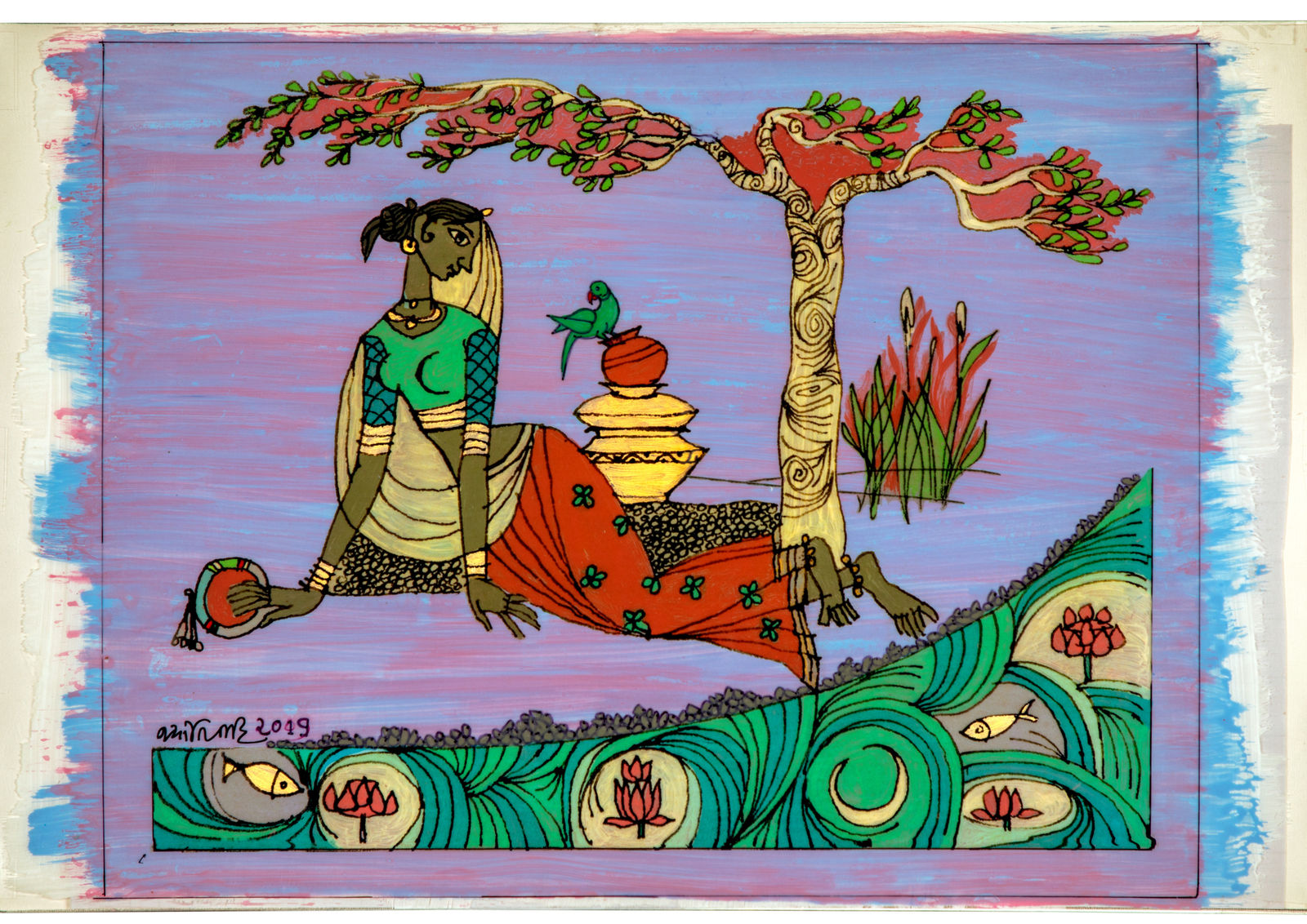 Jyoti Bhatt, Shakuntala, 2019