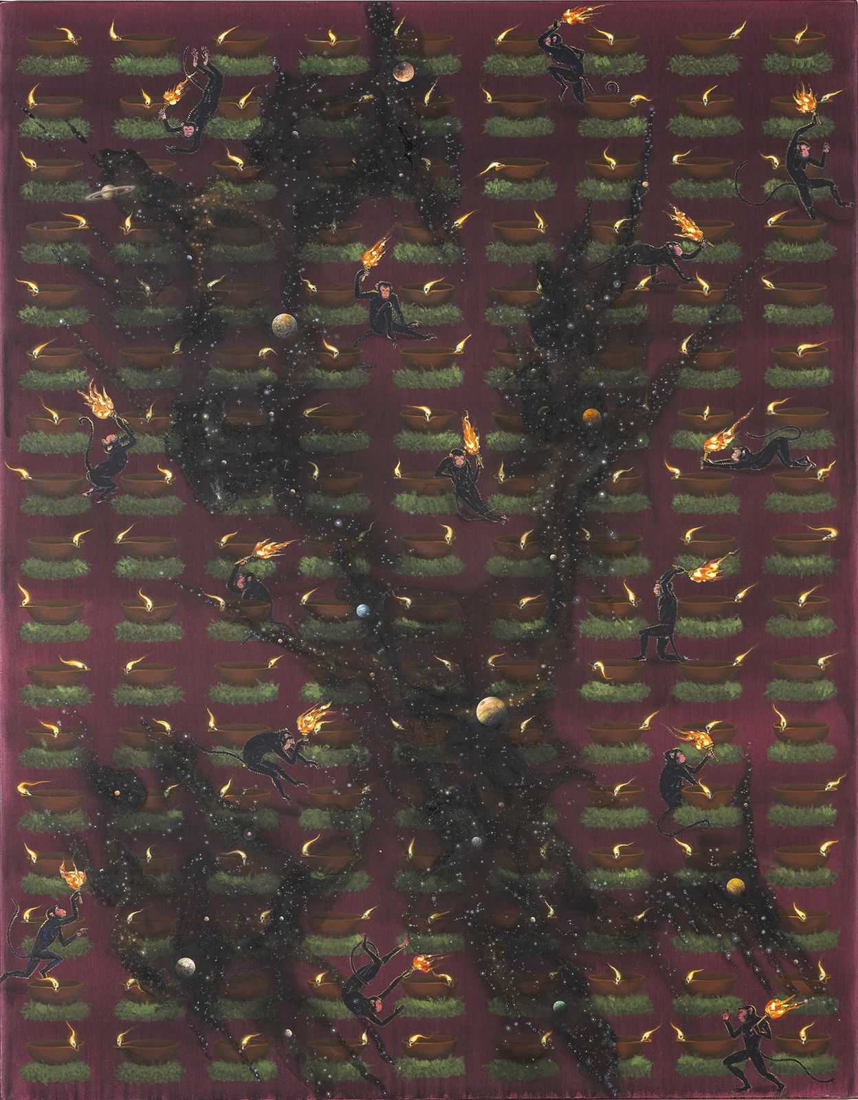 N.S. Harsha, Periodical Visit of God Particles , 2021