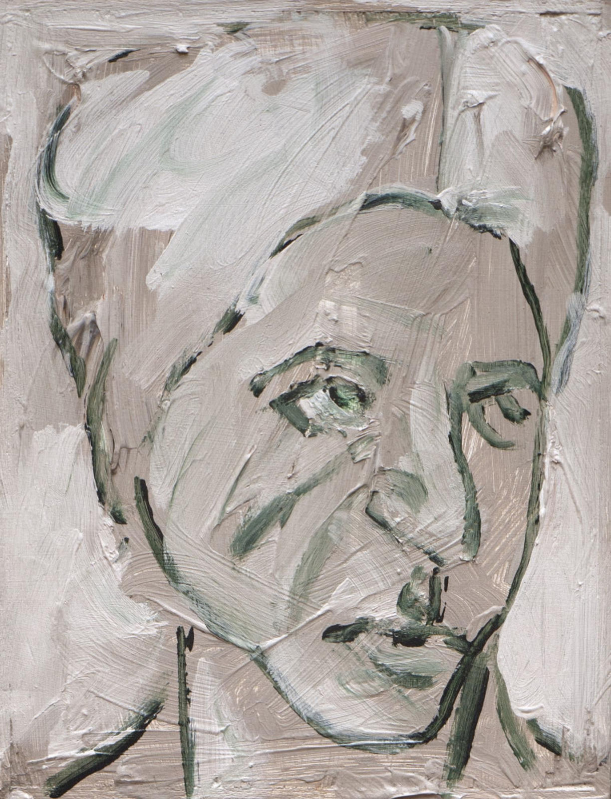 Sudhir Patwardhan, People Series, 2015