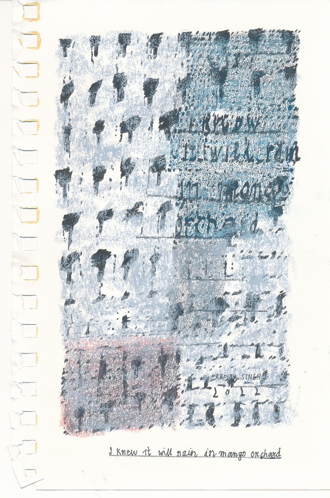 Arpita Singh, Untitled, 2022