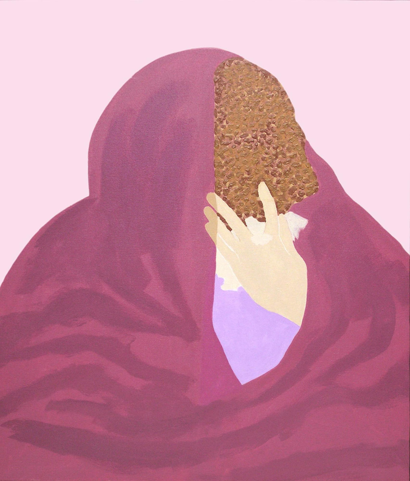 Gieve Patel, Mourners III, 2005