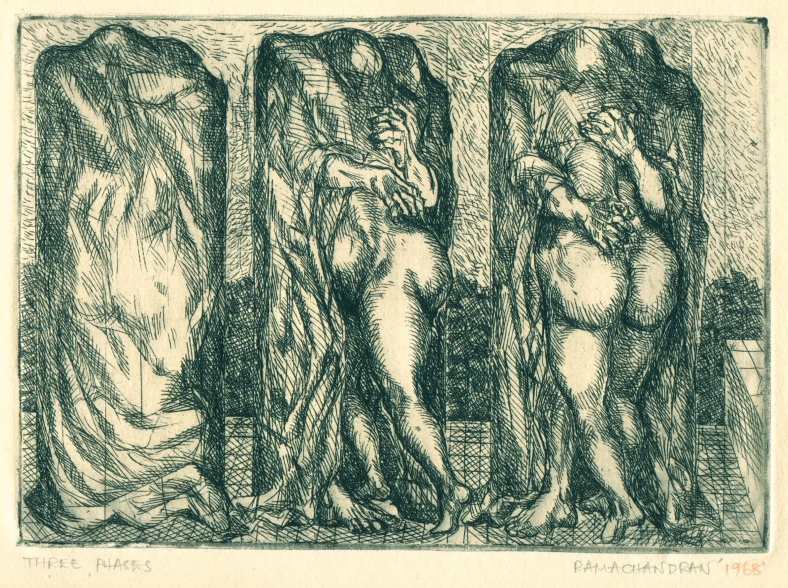 A. Ramachandran, Three Phases, 1968
