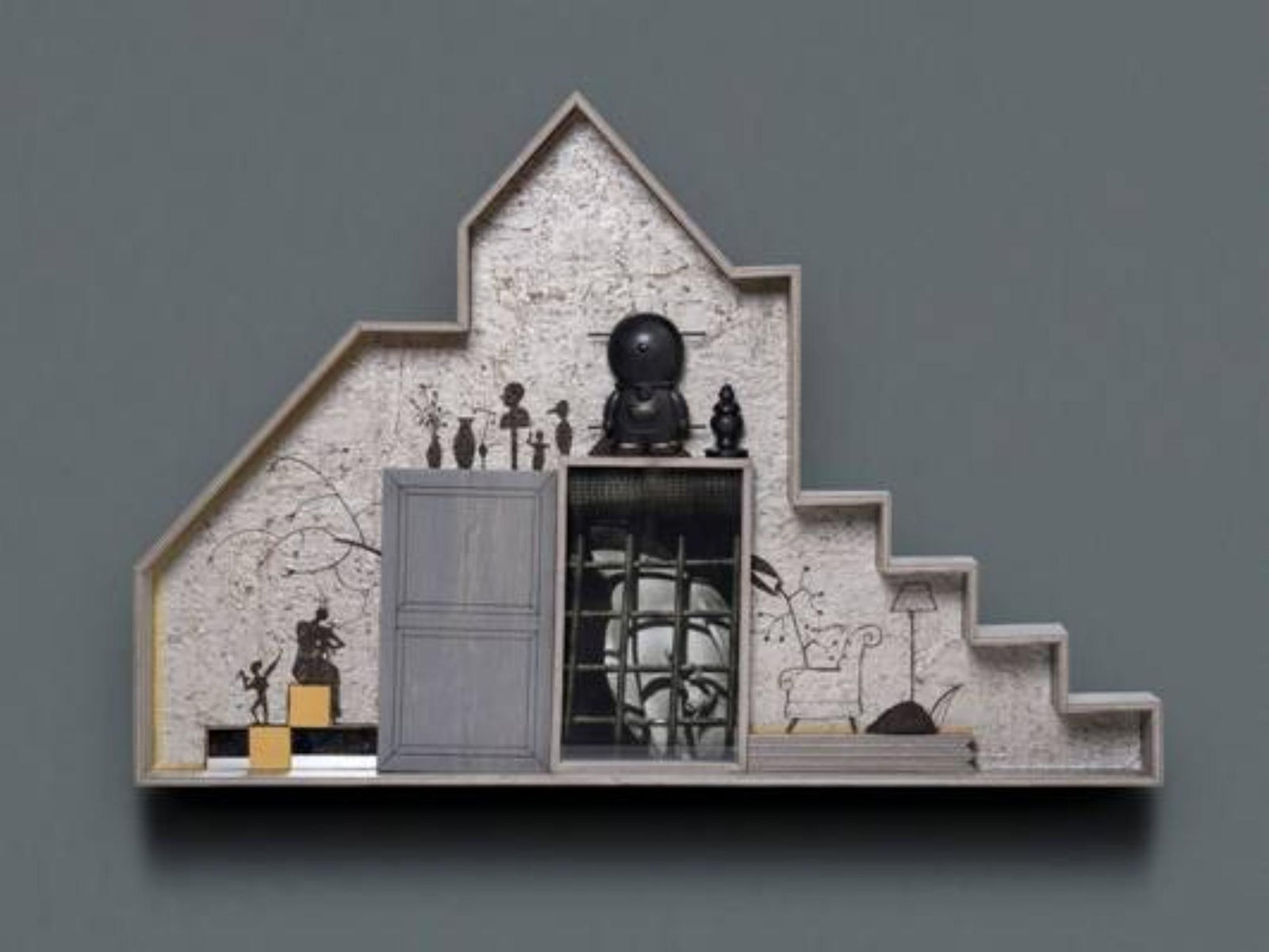 Jagannath Panda, Dweller of Metropolis - XI, 2017