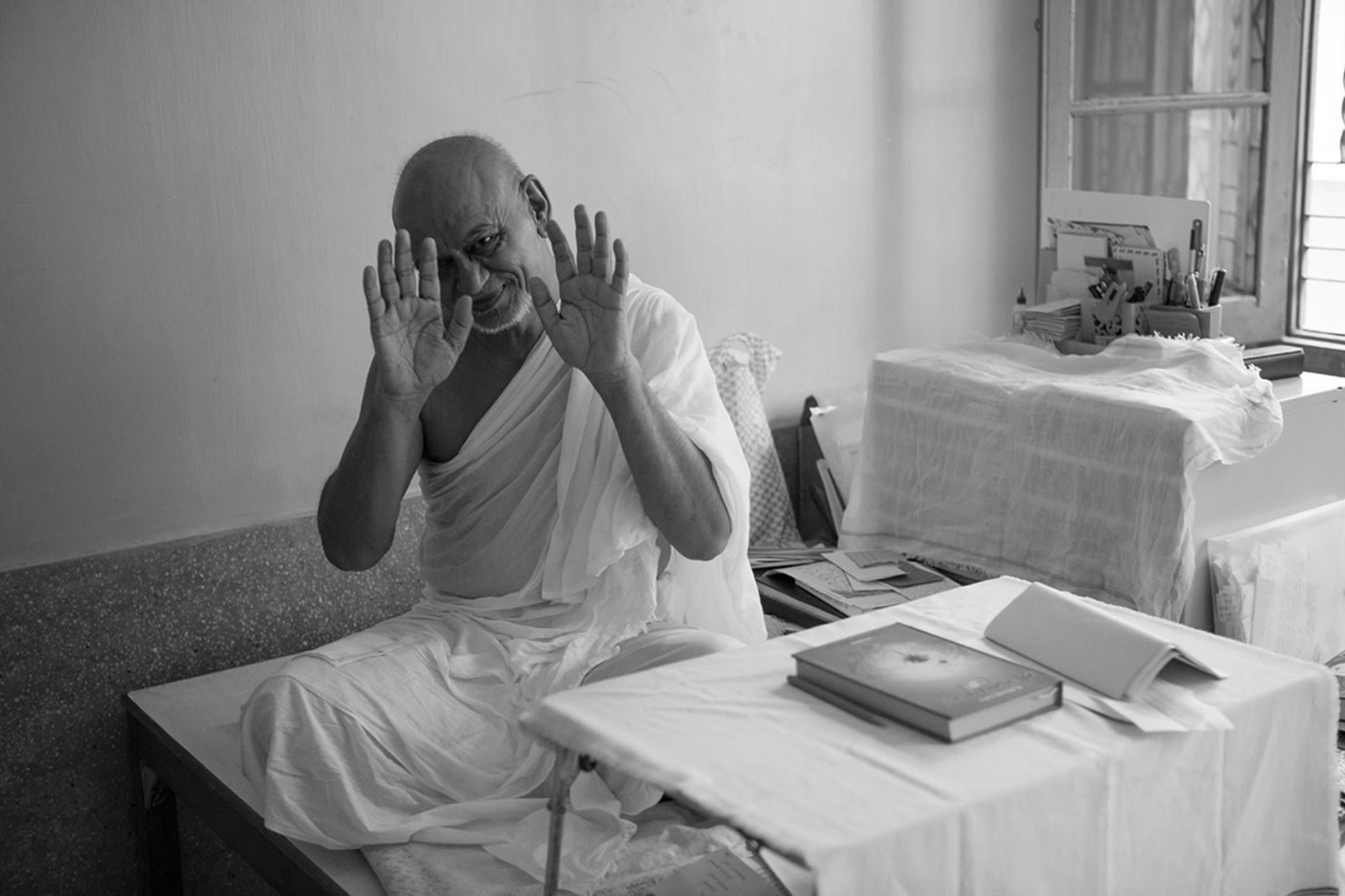 Briana Blasko, Acharya Vijay Kirtiyashsuriswarji Maharaj, 2015