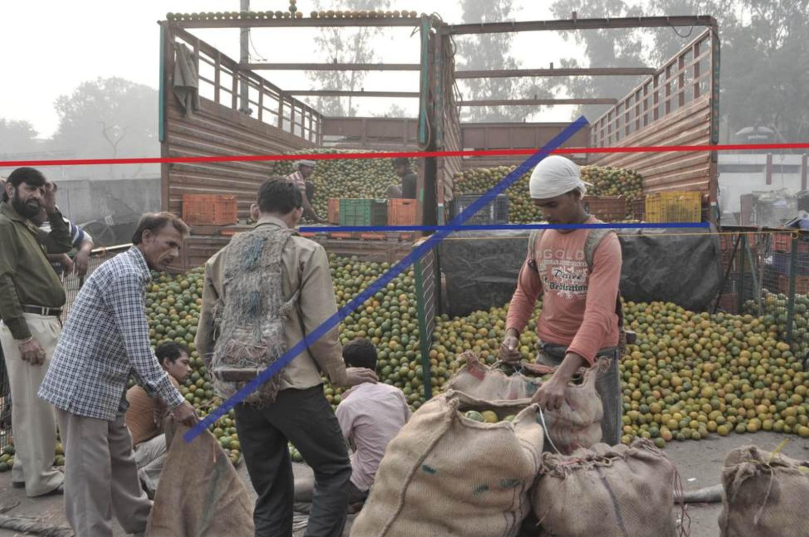 Praneet Soi, Okhla Mandi, 2011