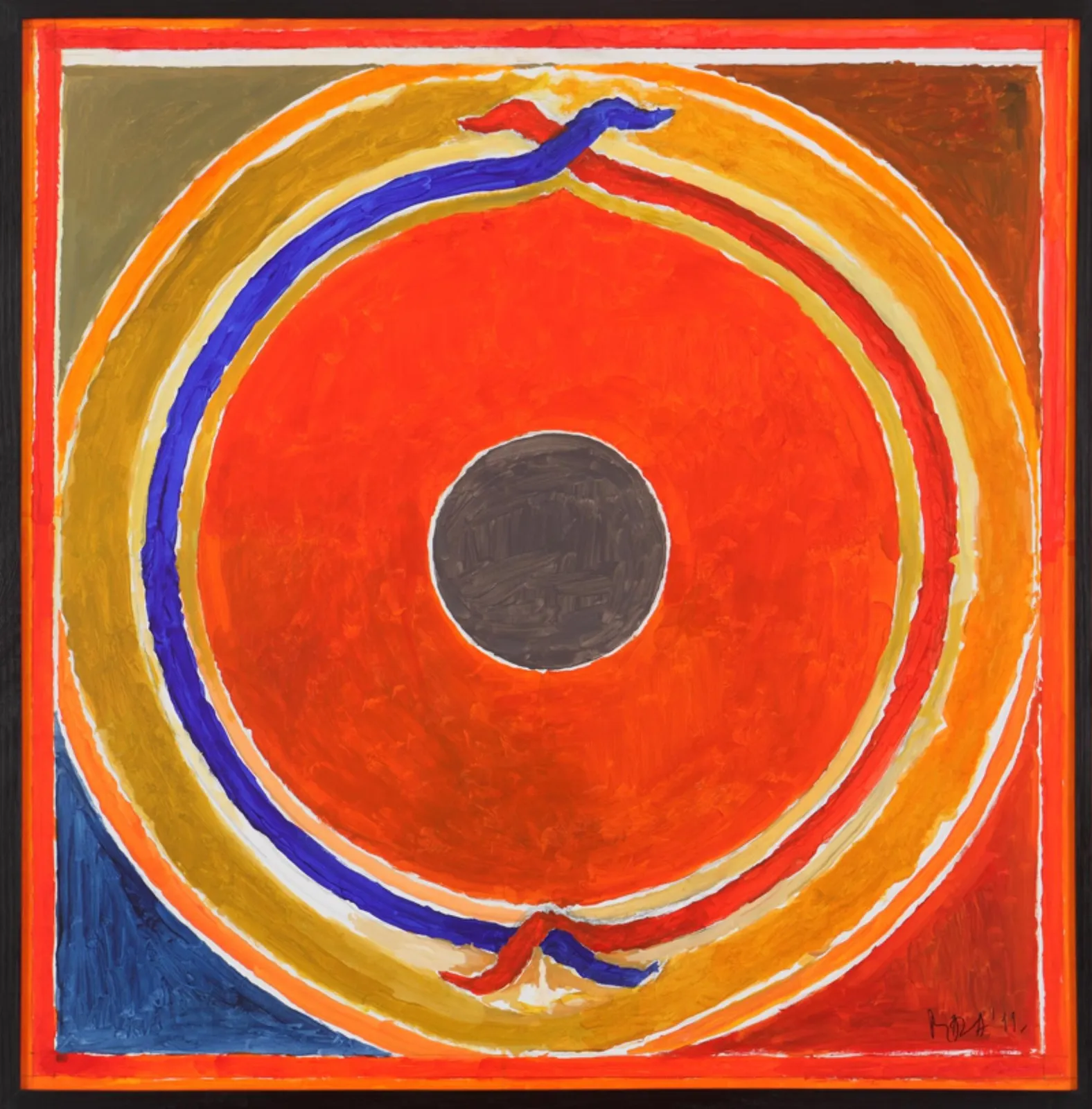 S.H. Raza, Yugal, 2011