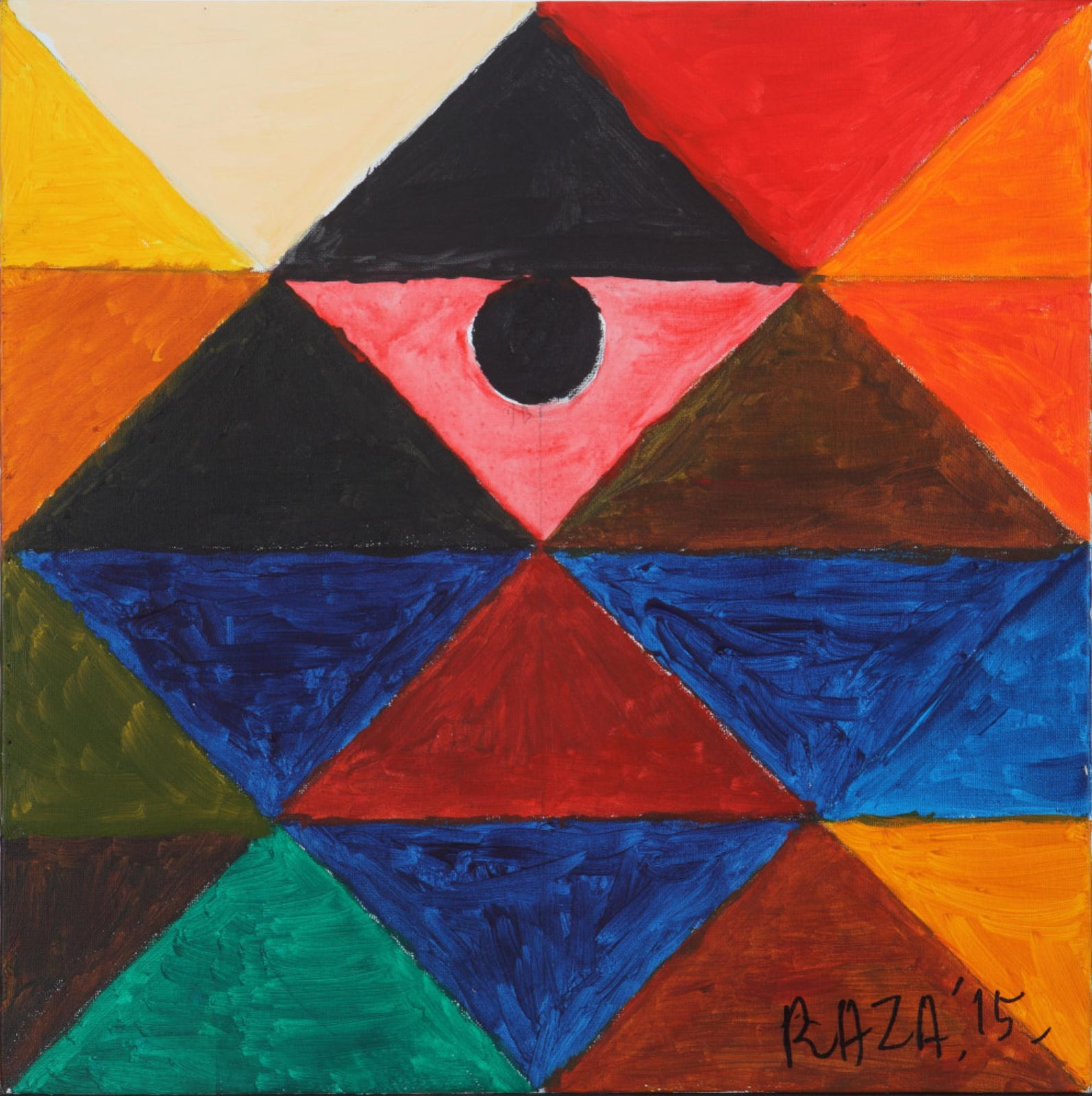 S.H. Raza, Doorkahin, 2015