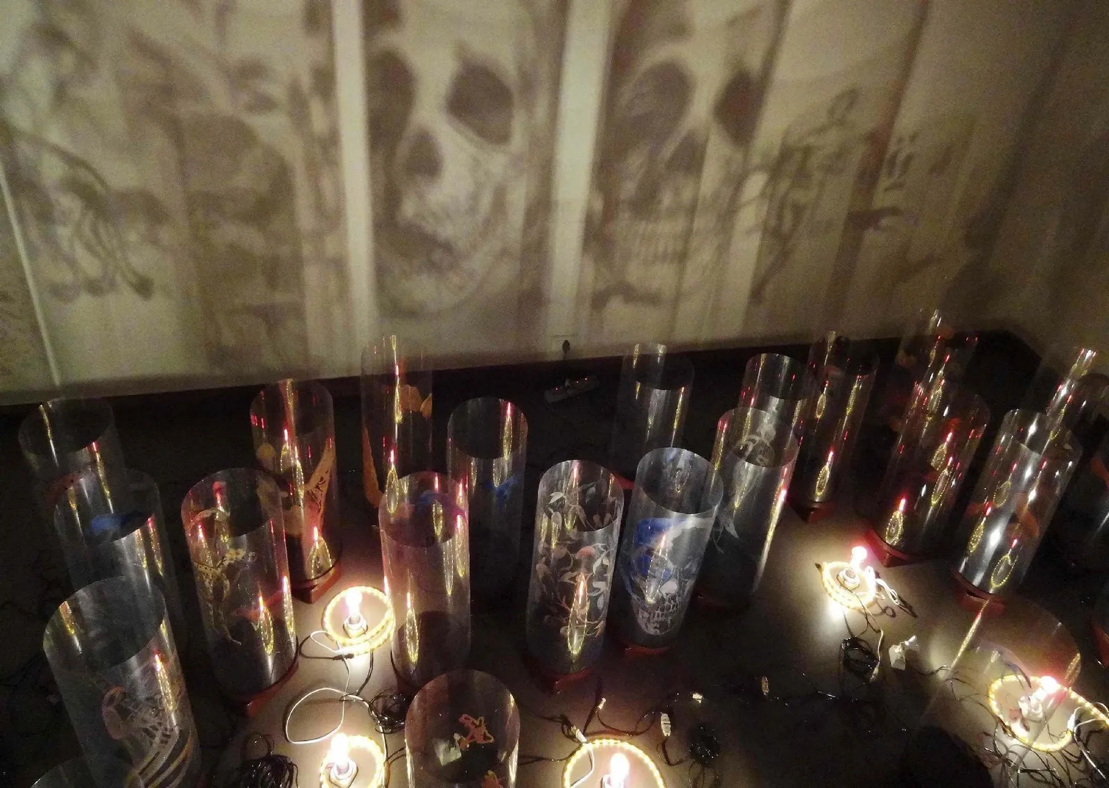 Nalini Malani, Tables have Turned, 2008