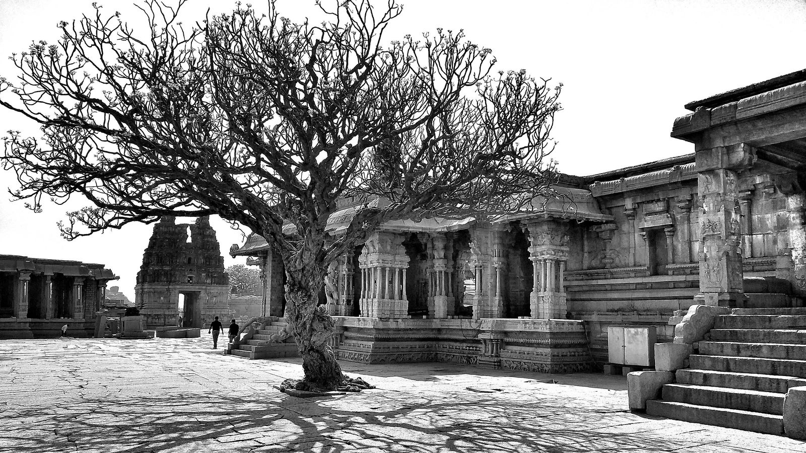 William Dalrymple, Hampi, 2021