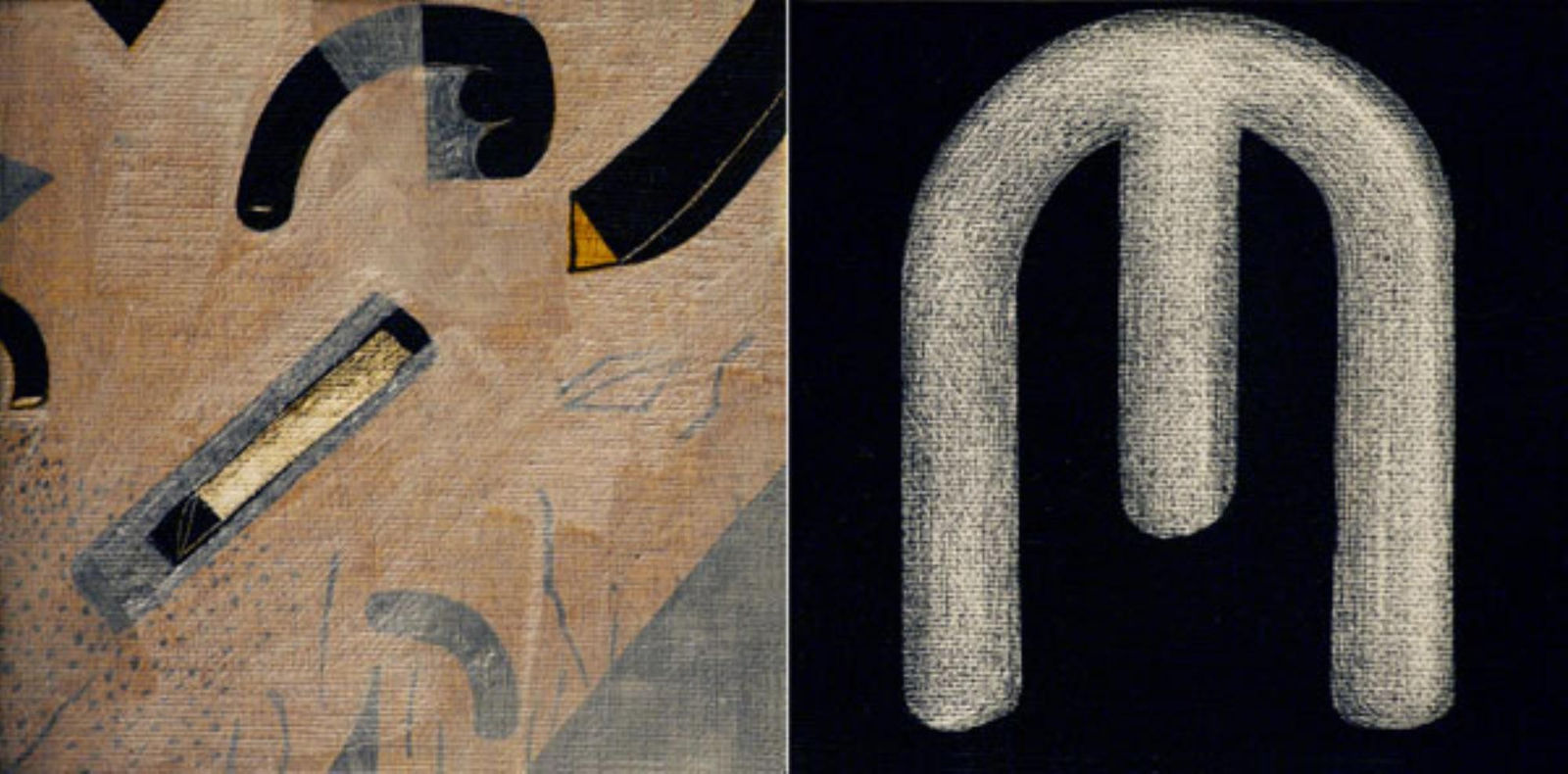 Rameshwar Broota, COUNTERPARTS - VII, 2005