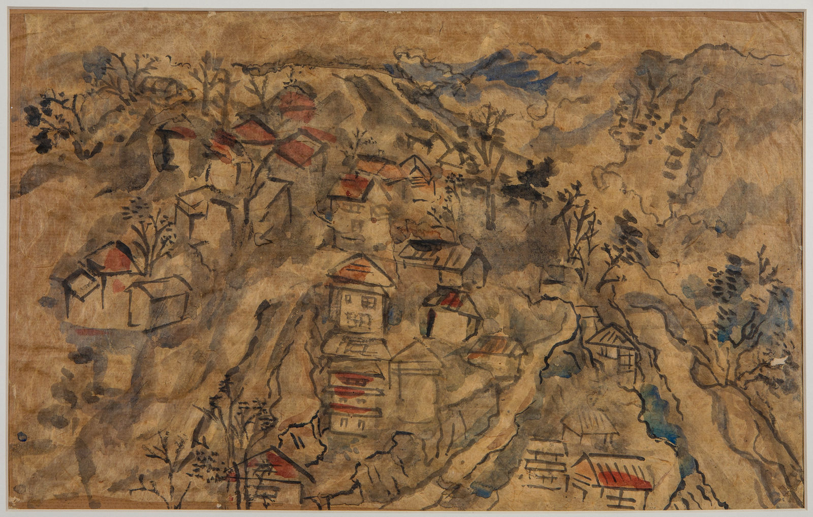 Benode Behari Mukherjee, Untitled