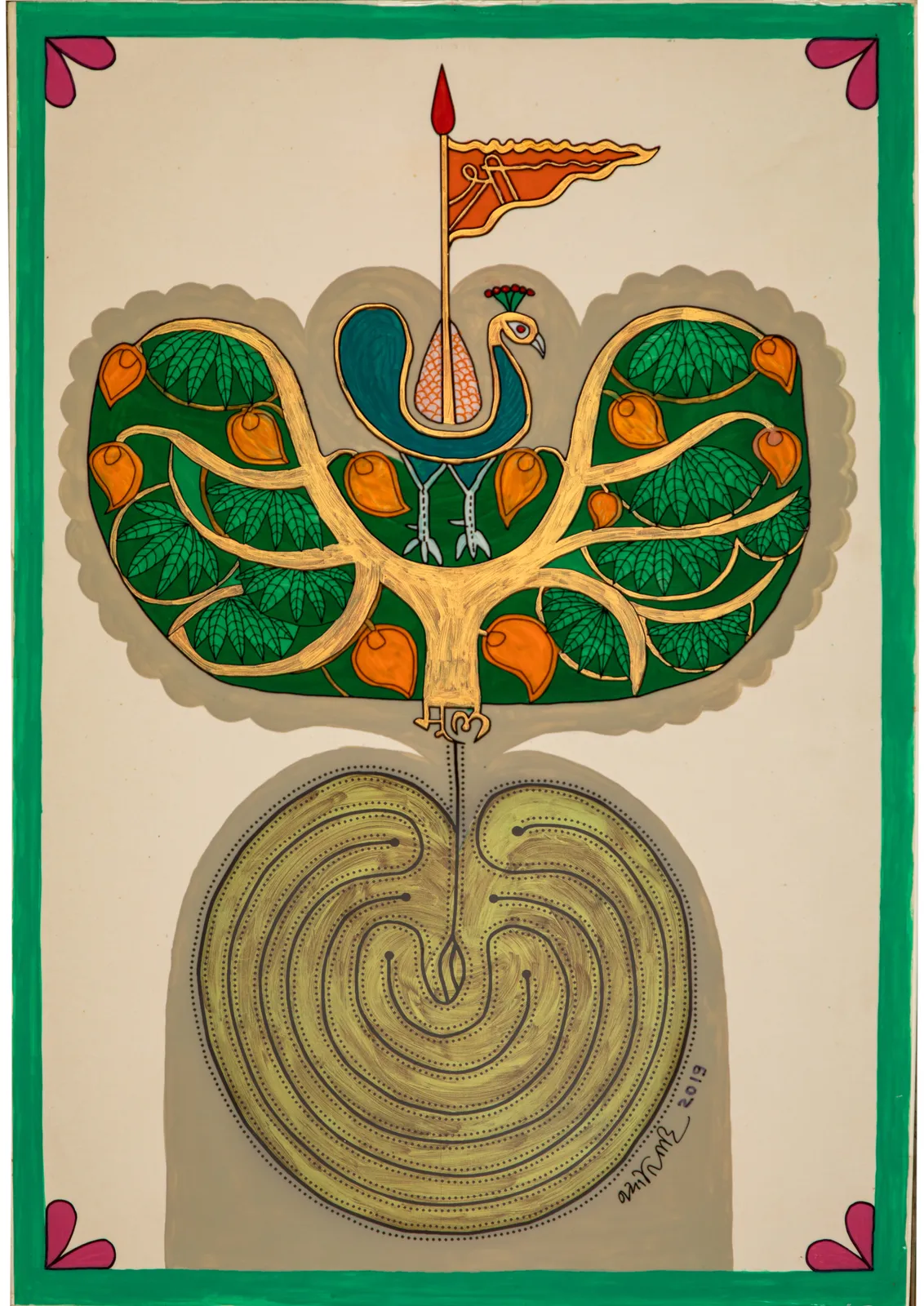 Jyoti Bhatt, Kalpvriksh, 2019